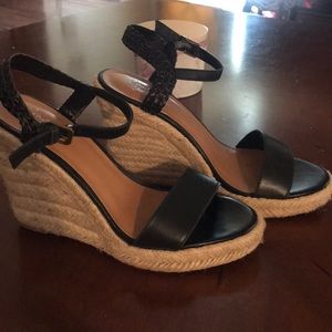 Black and Tan wedges